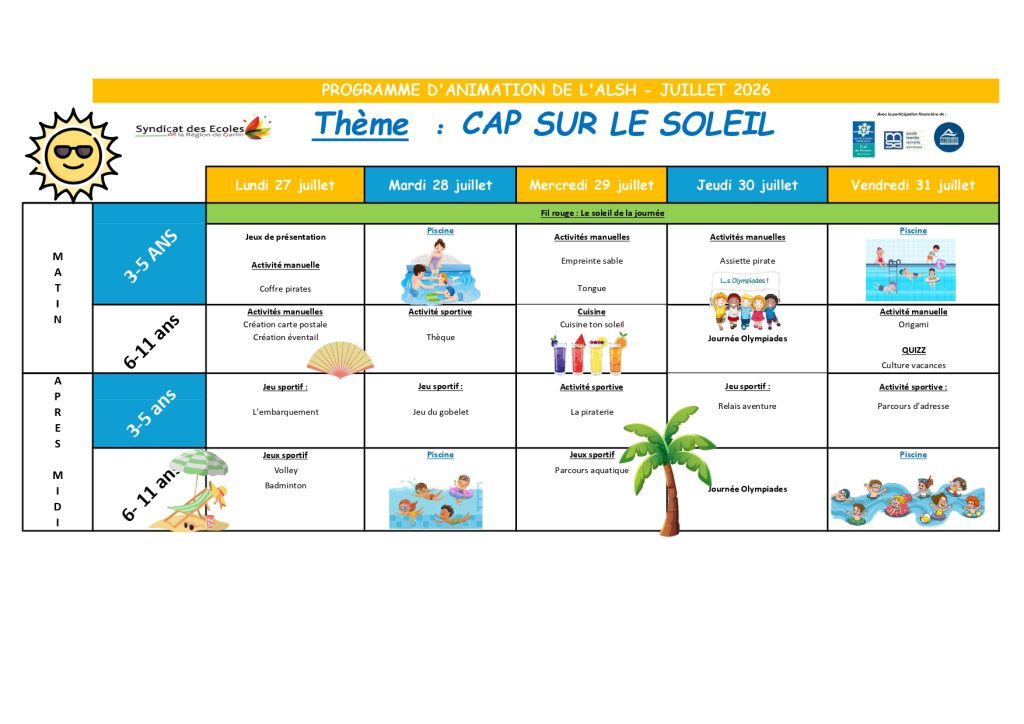 CAP SUR LE SOLEIL_